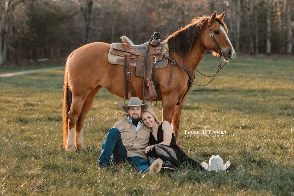 couple sitting