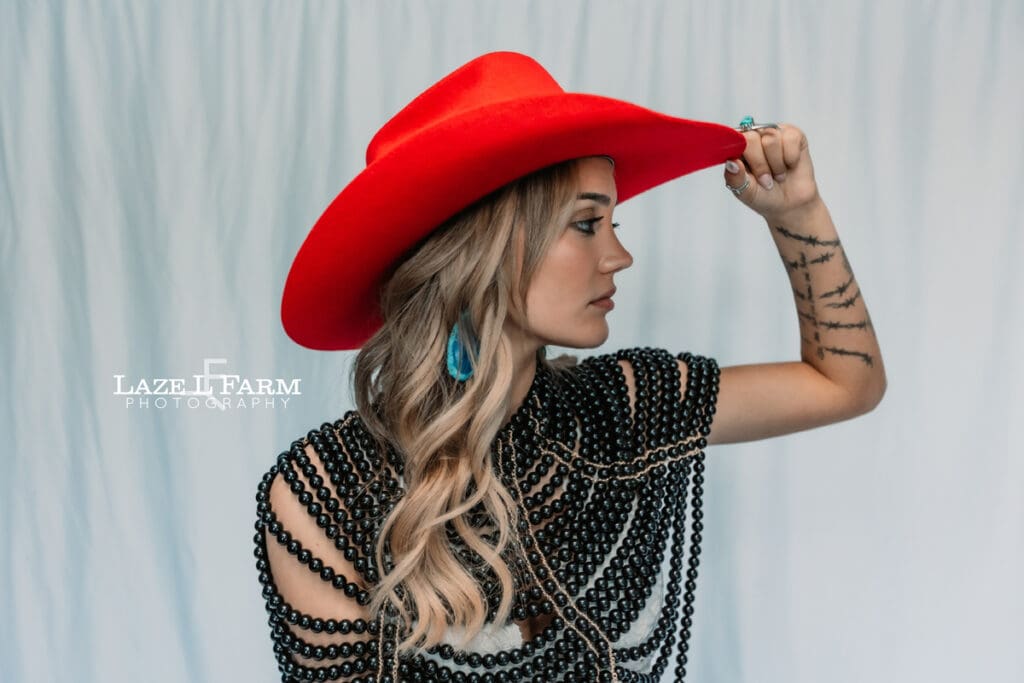 western fashion cowgirl