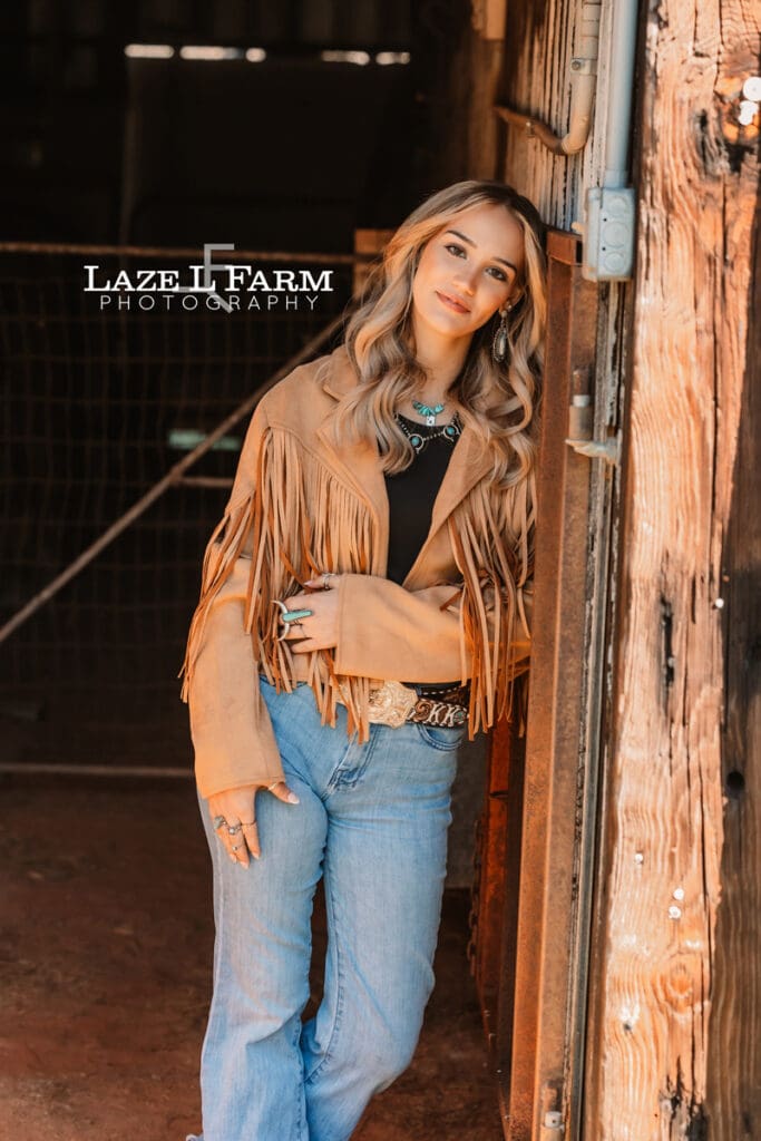 western fashion cowgirl