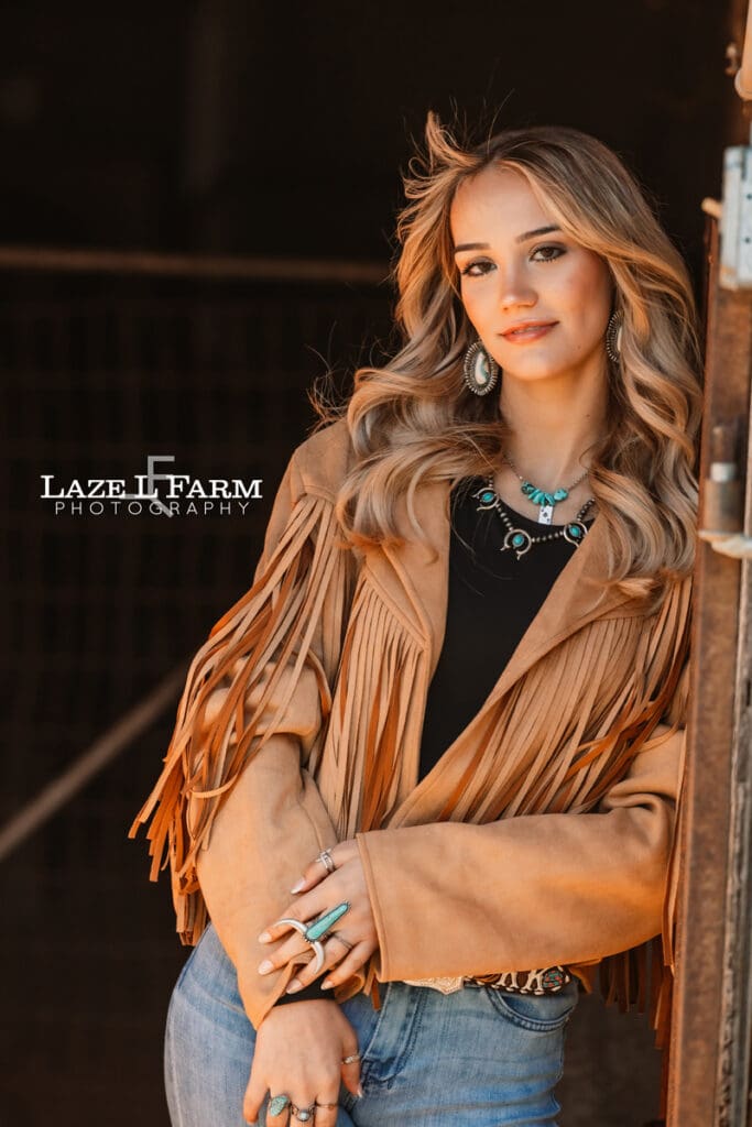 western fashion cowgirl
