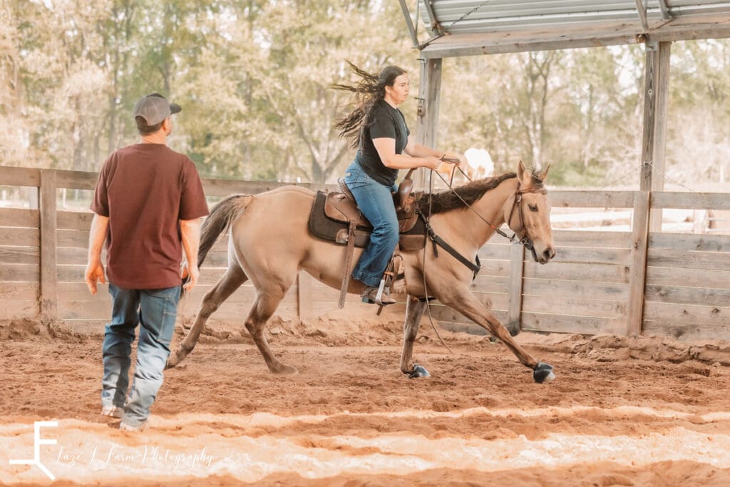 barrel racer