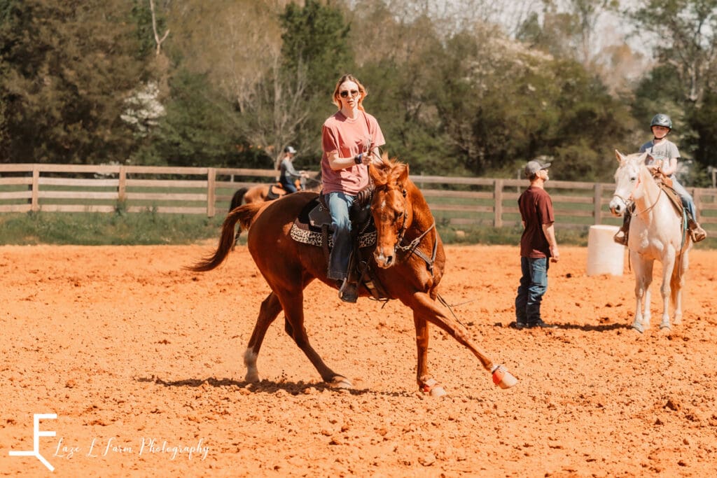 barrel racer