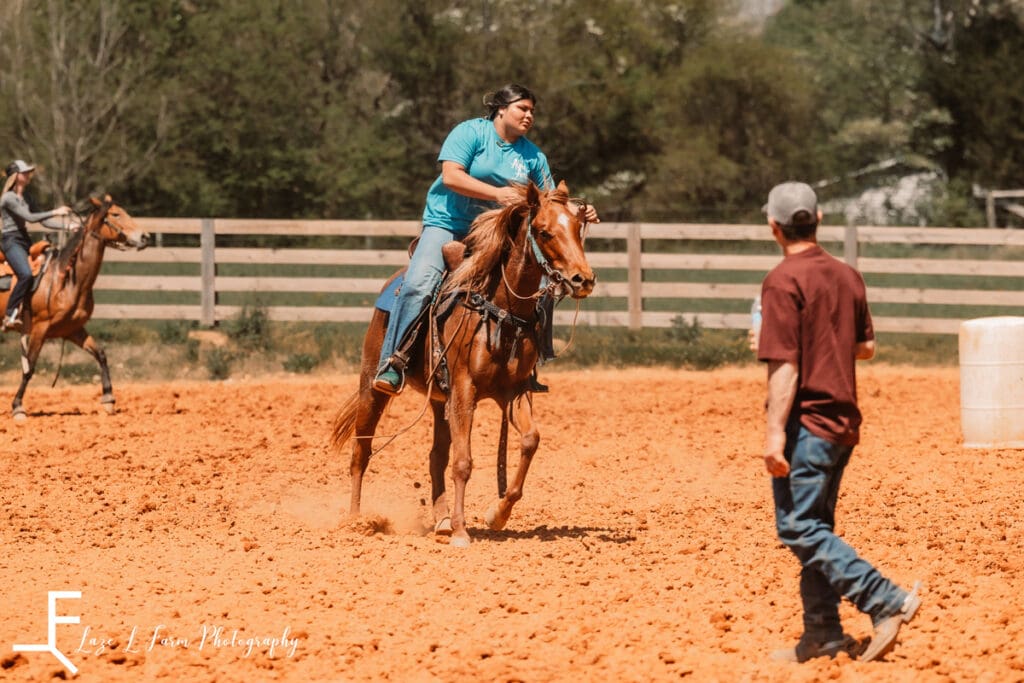 barrel racer