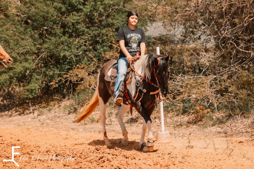 barrel racer