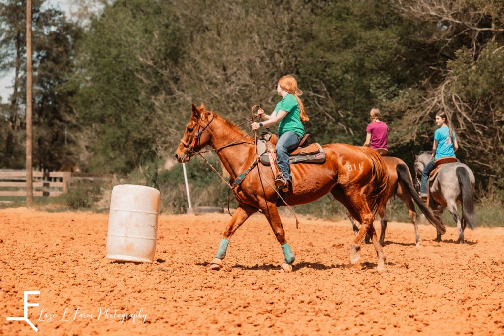barrel racer