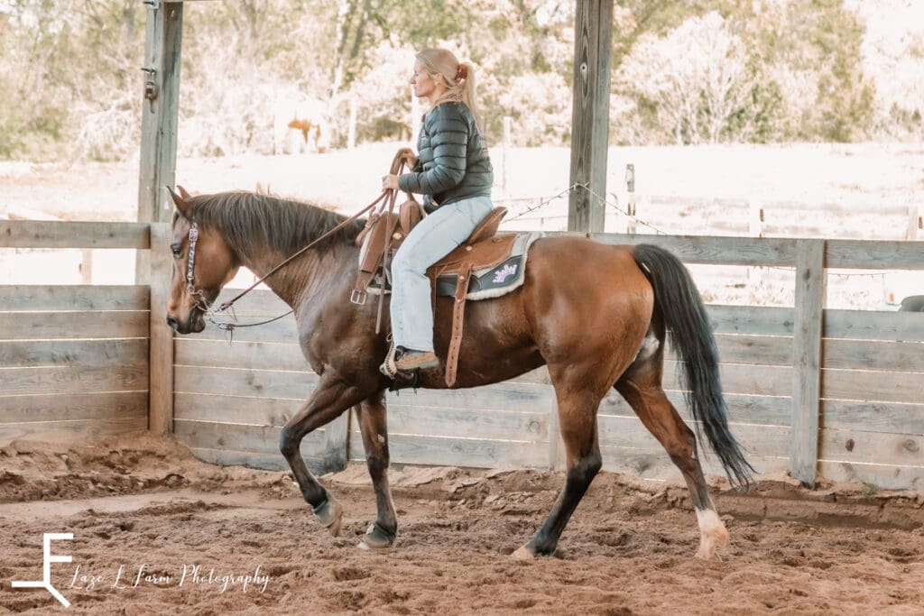 barrel racer