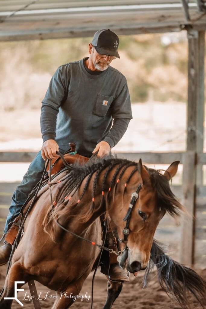 barrel racer