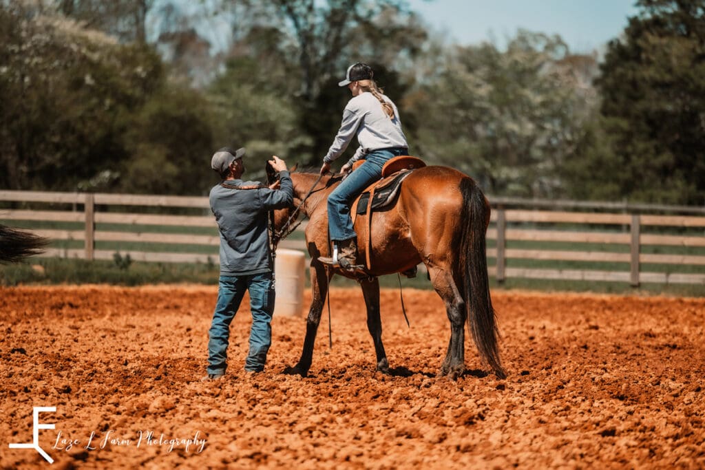 barrel racer