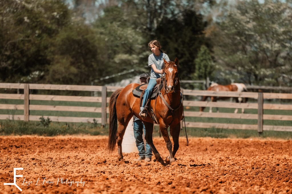 barrel racer
