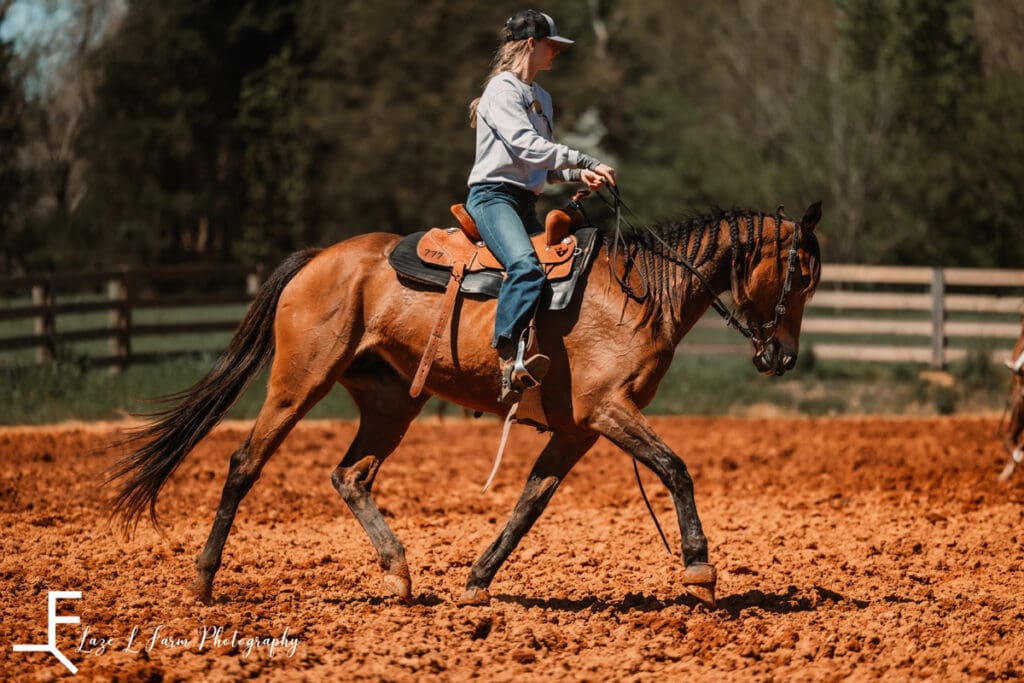 barrel racer