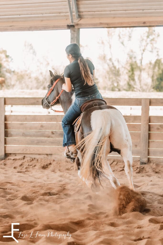barrel racer
