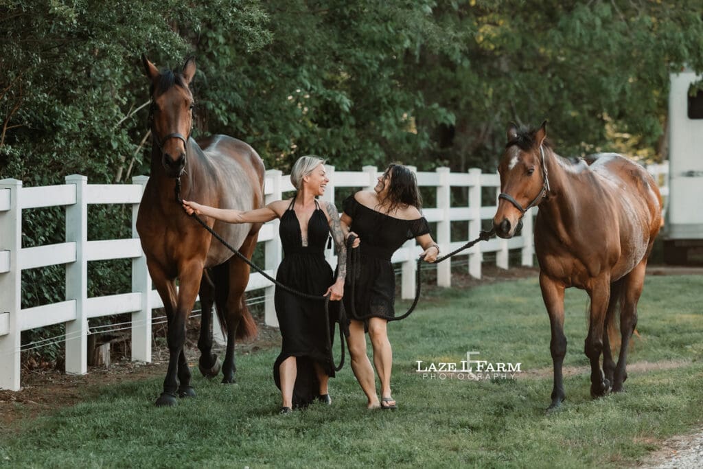 best friends with horses