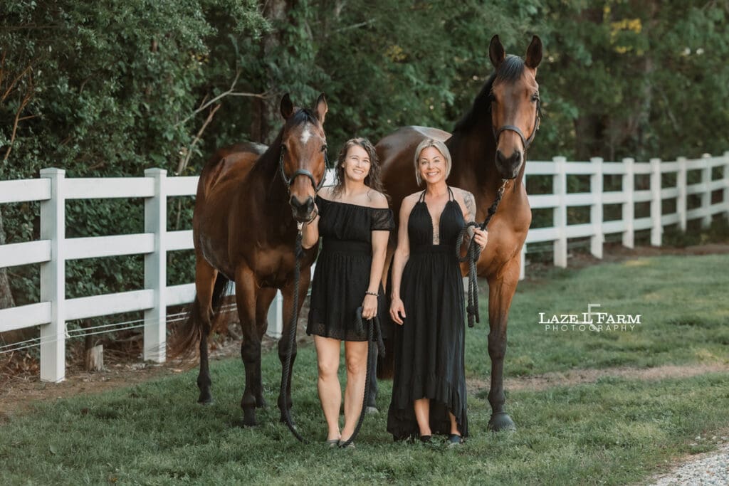 best friends with horses