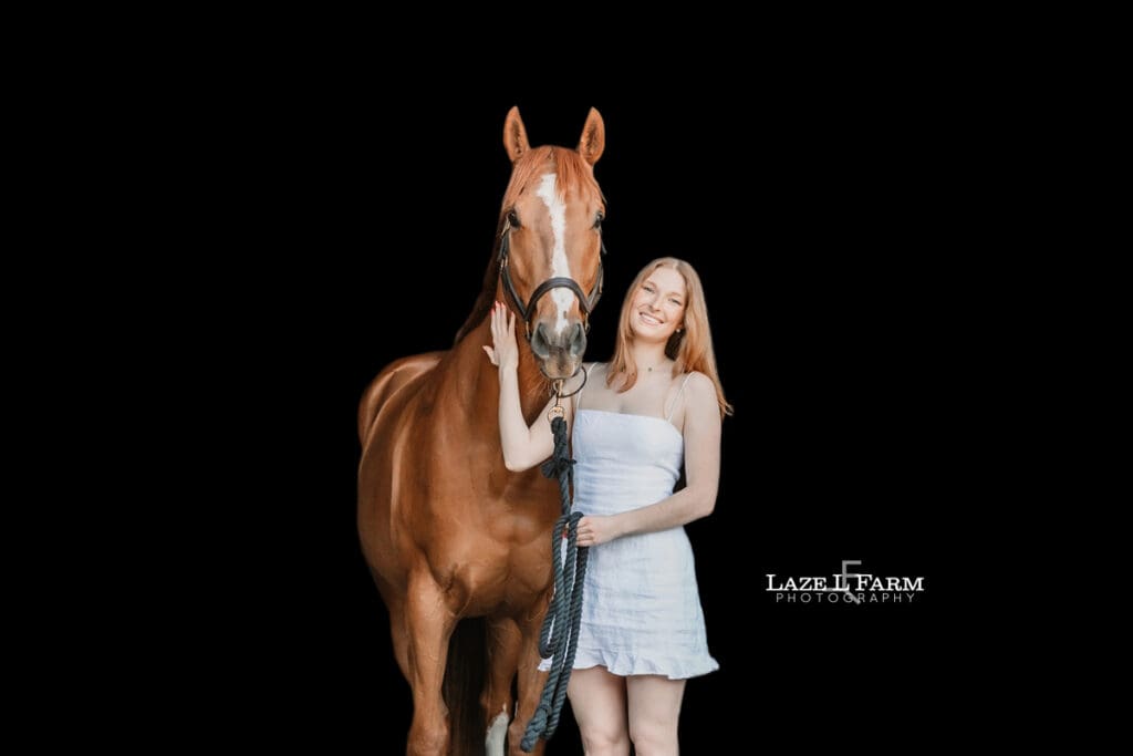 girl with horse