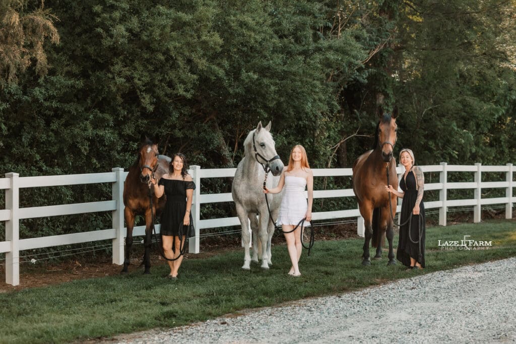 best friends with their horses