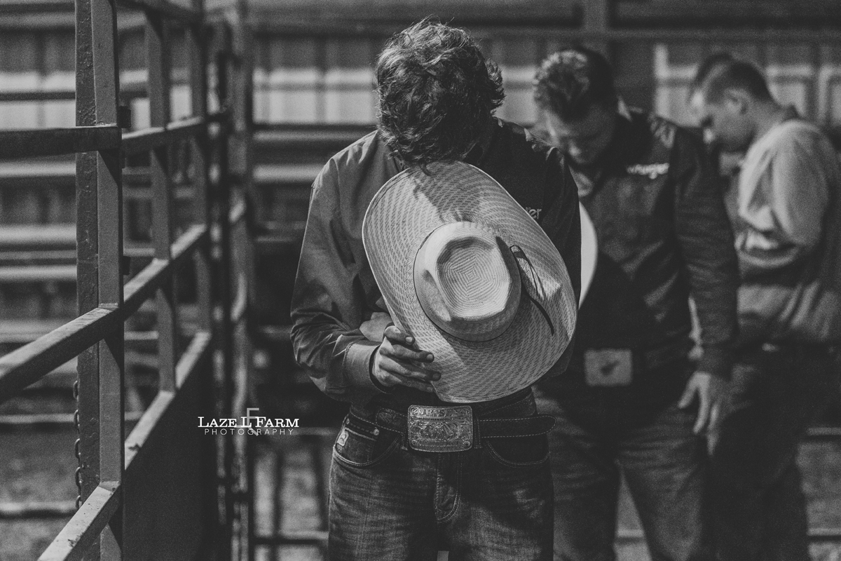 cowboy praying