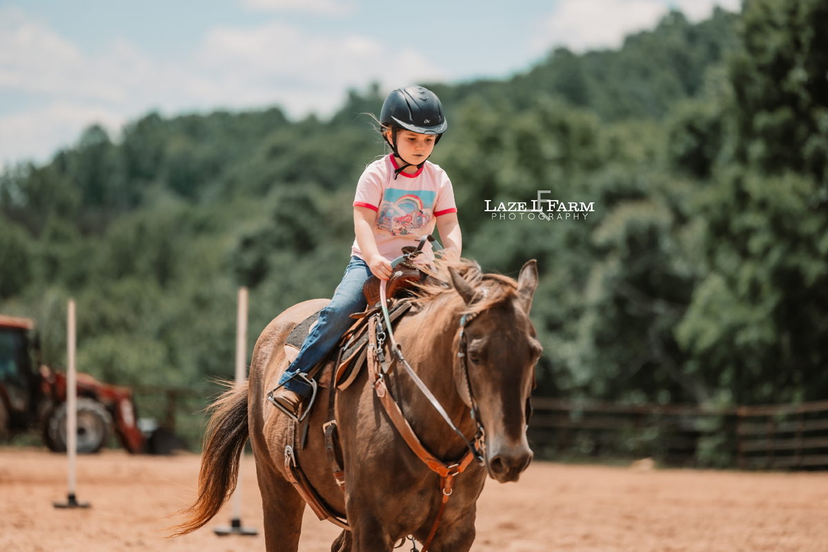 cowgirl barrel racing