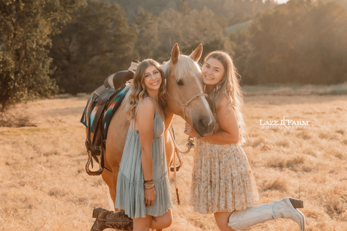 best friends with a horse