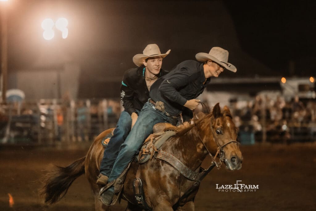 Buddy pickup at the Cleveland Rodeo while Laze L Farm Photography takes pictures