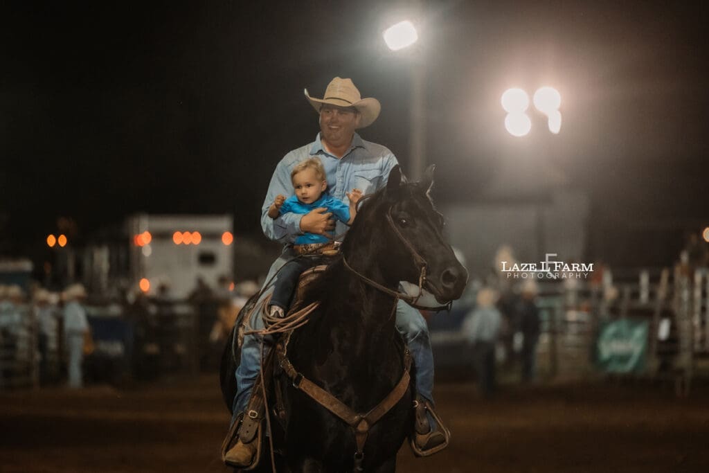 the new buddy pickup at the Cleveland Rodeo with pictures by Laze L Farm Photography